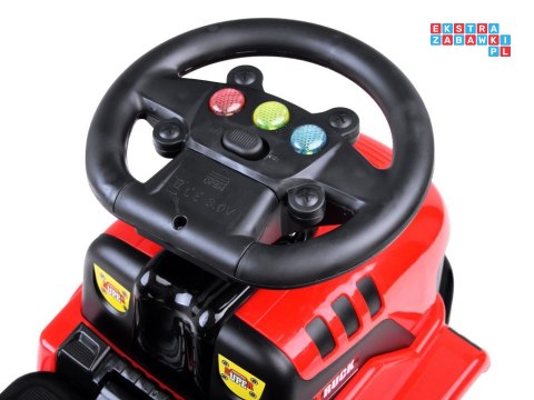 Jeździk TRAKTOR z przyczepą melodie akces ZA3746