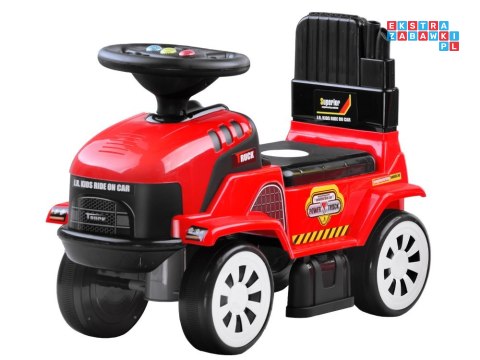 Jeździk TRAKTOR z przyczepą melodie akces ZA3746