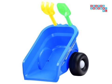 Jeździk TRAKTOR z przyczepą melodie akces ZA3746