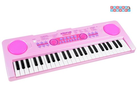 [IN0151] Keyboard organy z podświetlanymi klawiszami