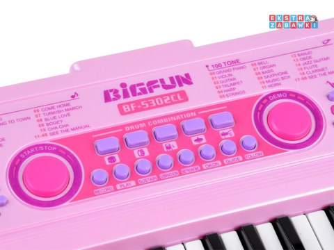 [IN0151] Keyboard organy z podświetlanymi klawiszami