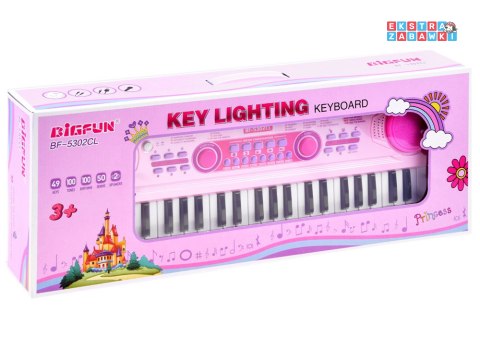 [IN0151] Keyboard organy z podświetlanymi klawiszami