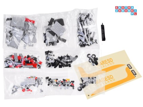 Klocki Auto dostawcze z naczepą 352 ele ZA3844