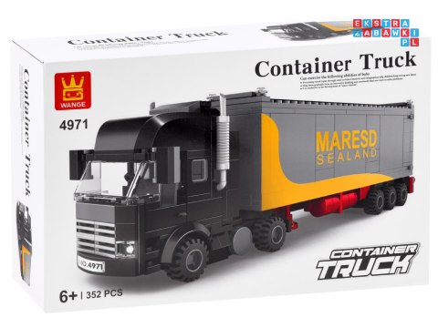 Klocki Auto dostawcze z naczepą 352 ele ZA3844