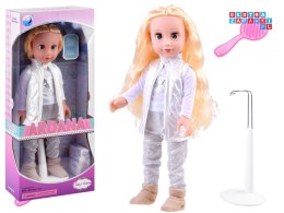 [ZA3892] Lalka Adrianna elegantka ze stoku 45 cm