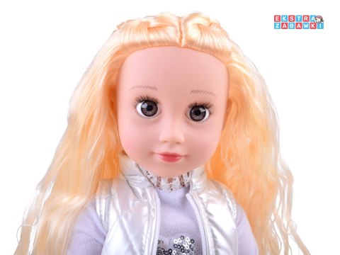 [ZA3892] Lalka Adrianna elegantka ze stoku 45 cm