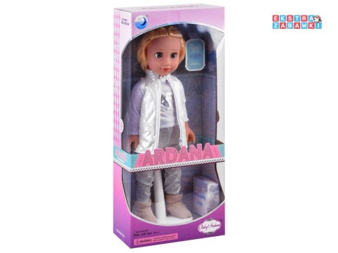 [ZA3892] Lalka Adrianna elegantka ze stoku 45 cm