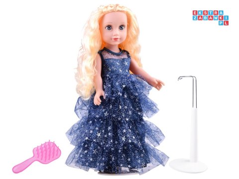 [ZA3891] Lalka Ariana w sukni balowej w gwiazdki