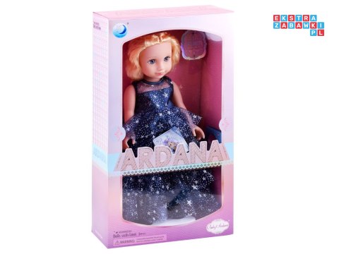 [ZA3891] Lalka Ariana w sukni balowej w gwiazdki