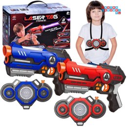 [ZA3776 CZ/NI] Laserowy paintball pistolety laser tag zestaw dla 2 osób
