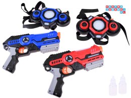 [ZA3776 CZ/NI] Laserowy paintball pistolety laser tag zestaw dla 2 osób