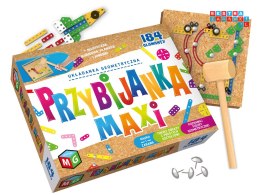[ZA4029] Multigra przybijanka MAXI układanka młotek