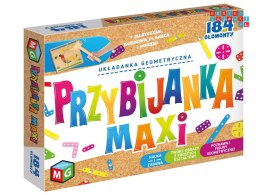 [ZA4029] Multigra przybijanka MAXI układanka młotek