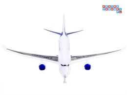 OGROMNY SAMOLOT pasażerski napęd dźwięki światło ZA3875