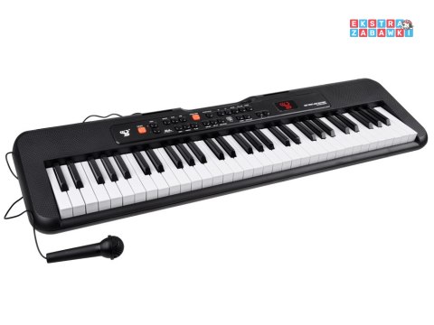 [IN0143] Organy keyboard SD-S850 mikrofon 61 klawiszy