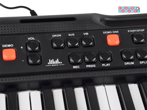 [IN0143] Organy keyboard SD-S850 mikrofon 61 klawiszy