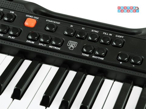 [IN0143] Organy keyboard SD-S850 mikrofon 61 klawiszy
