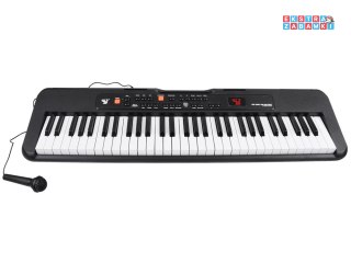 [IN0143] Organy keyboard SD-S850 mikrofon 61 klawiszy