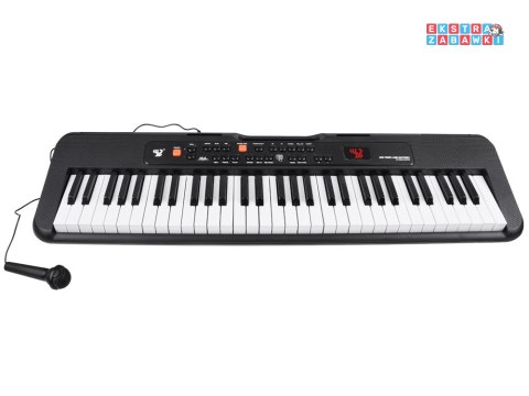 [IN0143] Organy keyboard SD-S850 mikrofon 61 klawiszy