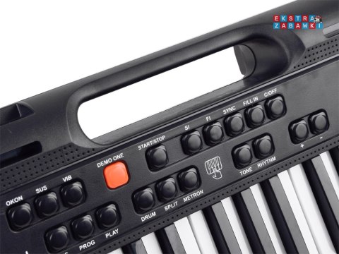 [IN0143] Organy keyboard SD-S850 mikrofon 61 klawiszy