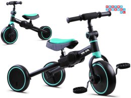 [SP0663 NI] Rowerek 3w1 trójkołowy jeździk biegowy rośnie z dzieckiem