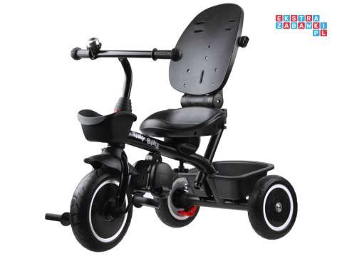 [SP0650 BE] Rowerek trójkołowy Tiny Bike 3w1 beżowy z daszkiem