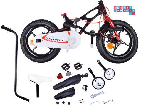 RoyalBaby Rower 14" Space Shuttle + pchacz RB14-22
