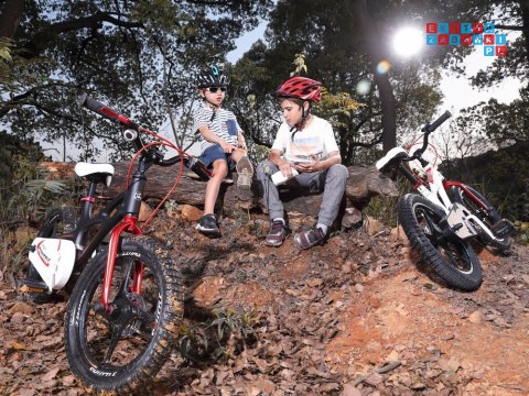 RoyalBaby Rower 14" Space Shuttle + pchacz RB14-22