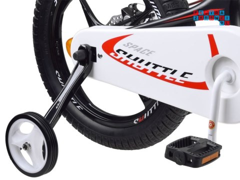 RoyalBaby Rower 14" Space Shuttle + pchacz RB14-22