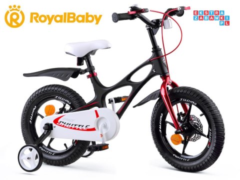 RoyalBaby Rower 14" Space Shuttle + pchacz RB14-22