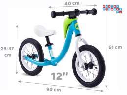 [RO0131 NI] RoyalBaby rower biegowy 12cal Pony rama aluminiowa