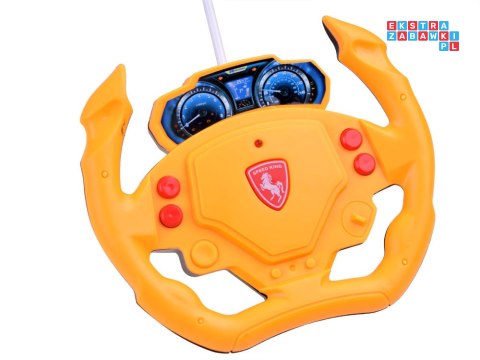 Samolot pasażerski zdalnie sterowany na pilota jeździ świeci RC0574