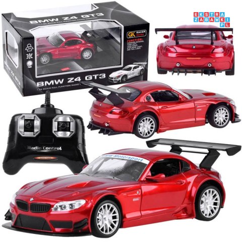 Sportowe auto sterowane BMW Z4 pilot 1:24 RC0347