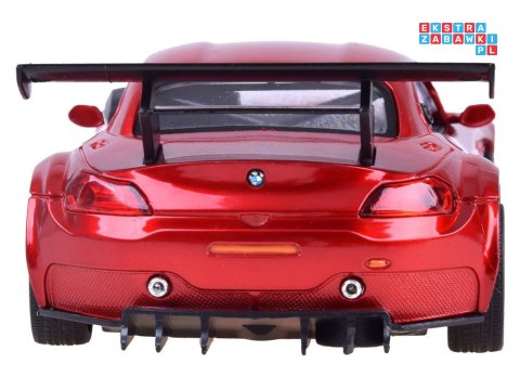 Sportowe auto sterowane BMW Z4 pilot 1:24 RC0347