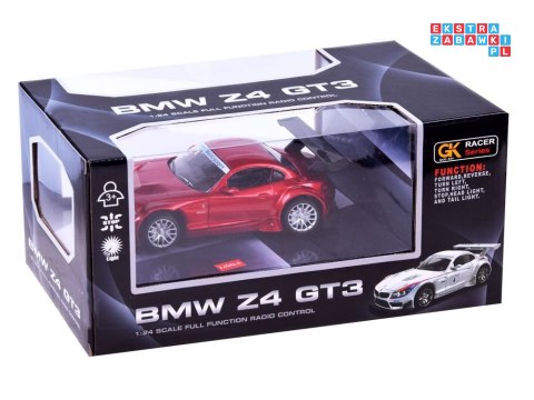 Sportowe auto sterowane BMW Z4 pilot 1:24 RC0347