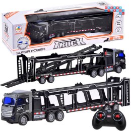 [RC0565] TIR z lawetą sterowany pojazd na pilota 27Mhz