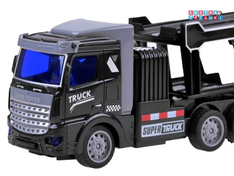 [RC0565] TIR z lawetą sterowany pojazd na pilota 27Mhz