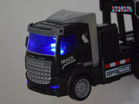 [RC0565] TIR z lawetą sterowany pojazd na pilota 27Mhz