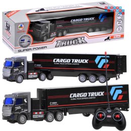 [RC0566] TIR z naczepą sterowany na pilota 27 MHz ciężarówka