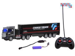 [RC0566] TIR z naczepą sterowany na pilota 27 MHz ciężarówka