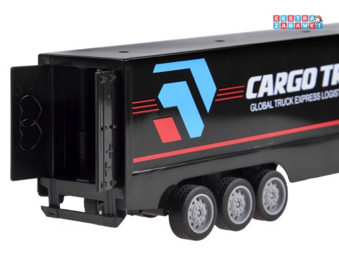 [RC0566] TIR z naczepą sterowany na pilota 27 MHz ciężarówka