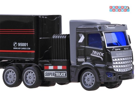 [RC0566] TIR z naczepą sterowany na pilota 27 MHz ciężarówka