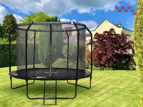 Trampolina ogrodowa SkyFlyer + drabinka 10FT 304cm
