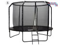Trampolina ogrodowa SkyFlyer + drabinka 10FT 304cm
