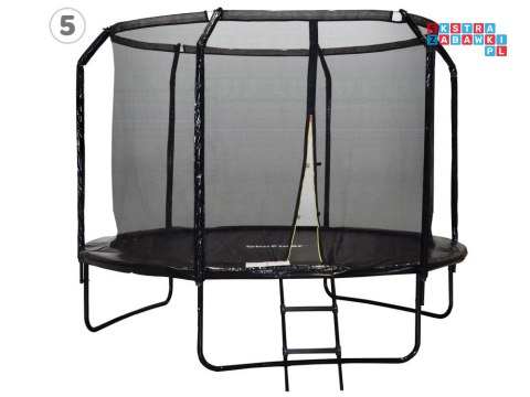 Trampolina ogrodowa SkyFlyer + drabinka 10FT 304cm