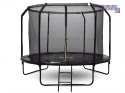 Trampolina ogrodowa SkyFlyer + drabinka 10FT 304cm
