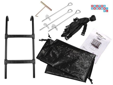 Trampolina ogrodowa SkyFlyer + drabinka 10FT 304cm