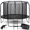 Trampolina ogrodowa SkyFlyer + drabinka 12FT 366cm