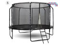 Trampolina ogrodowa SkyFlyer + drabinka 12FT 366cm