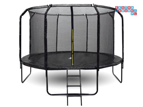 Trampolina ogrodowa SkyFlyer + drabinka 12FT 366cm